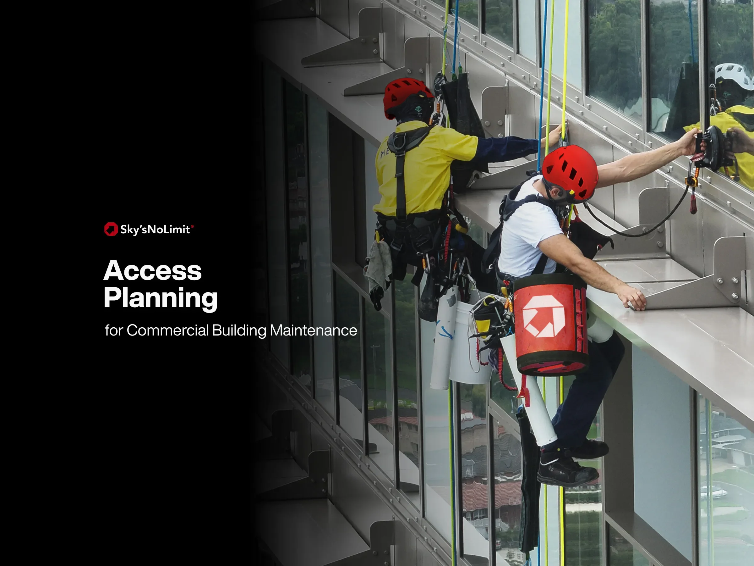 Access Planning for Commercial Building Maintenance