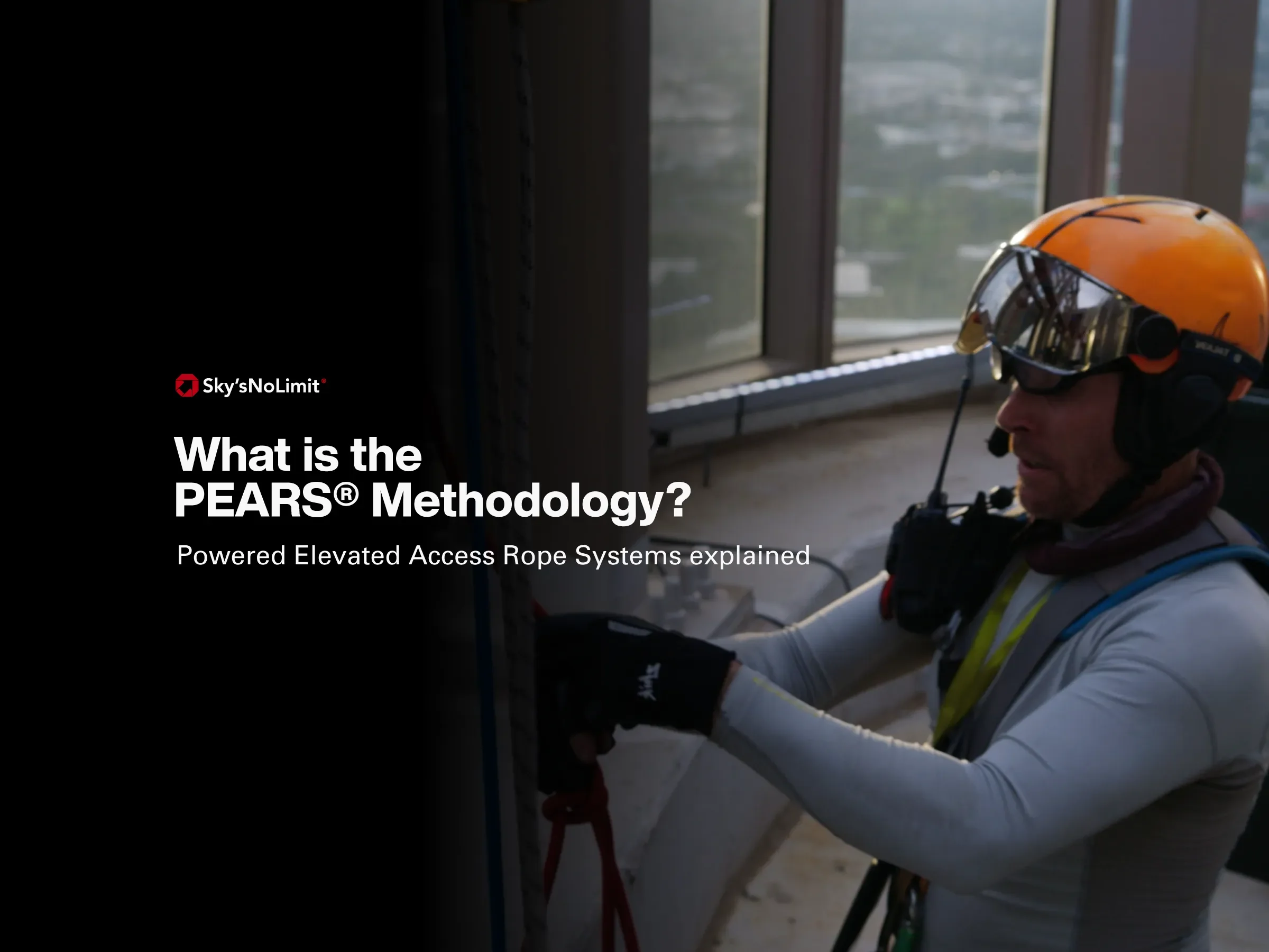 What is the PEARS® methodology? Powered Elevated Access Rope Systems explained